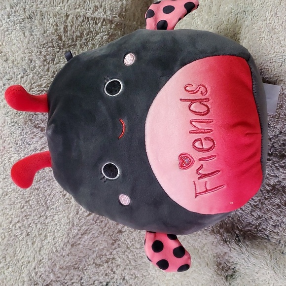 Original Squishmallows Ladee the Ladybug NWNT - Picture 1 of 3